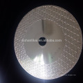 Preço baixo de fábrica hot item galvanizado diamante disco lâmina de aro contínuo